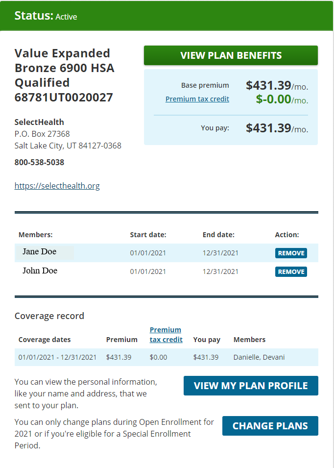How to be reimbursed for your Healthcare.gov policy PeopleKeep Help