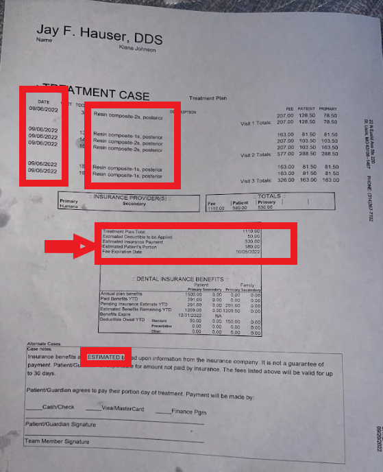 Dental Documentation Requirements PeopleKeep Help Center